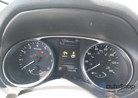 2015 Nissan Rogue Sl from USA, damaged, VIN 5N1AT2MV7FC858341